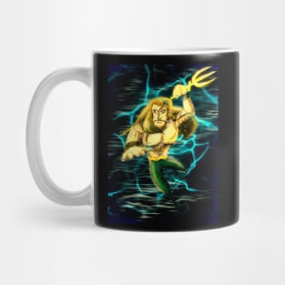 King of Atlantis (Warm) Mug